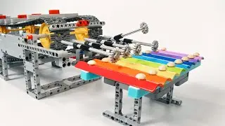 Music Box - Lego Technic #lego #satisfying #legotechnic