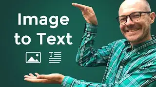 Image to Text - Converting to a PowerPoint Table