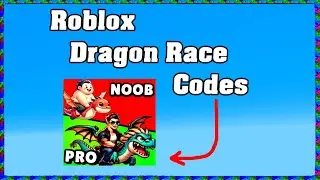 Roblox Dragon Race Codes ! 😱