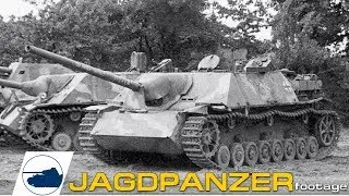 New Rare Jagdpanzer IV Footage.