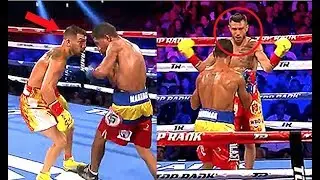 Vasyl Lomachenko Humiliates His Opponents Before Knocking Them out