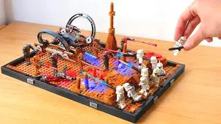 LEGO Star Wars - Battle of Geonosis Diorama MOC