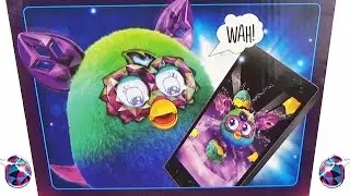 Играем с Ферби на планшете. Обзор приложения Furby Boom Crystal Series