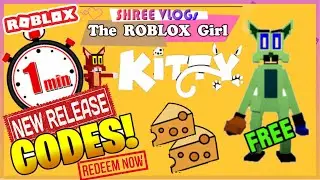 ⏱️Just Released ROBLOX KITTY Codes 😽 in ⏱️ 60 Seconds Codes ! Latest all New codes 🌟 in 1 minute!