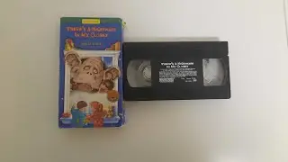 Full VHS There's A Nightmare In My Closet