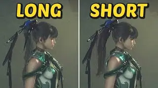 How to Change Hair Length in Stellar Blade