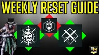 Destiny | Weekly Reset Guide for May 30th- Vendor Rolls, Bounties, Modifiers, & More!