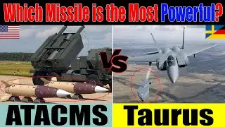 Taurus vs Atacms: comparison | MGM-140 ATACMS vs Taurus: Which Missile is the Most Powerful?