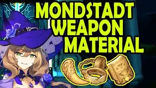 F2P Team Farming Mondstadt Weapon Material | Genshin Impact