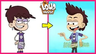 The Loud House Characters GENDER SWAP 👉