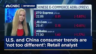 U.S. and China consumer trends are not too different: Retail analyst