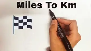 How to Convert Miles to KM in 3 Seconds - Easy Way