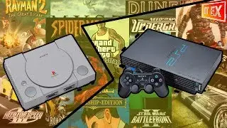 Как запустить игры PS1 на PS2. Максимально подробный обзор.