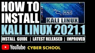 How To Install Kali Linux 2021.1 In VMware Workstation Pro 16  || Kali Linux 2021