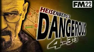 DANGEROUS 4-3-3  TACTIC 💪 | HEISENBERG | FM22 TACTICS | TOOKAJOBS