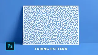 How to Make Turing (Reaction Diffusion) Patterns in Photoshop