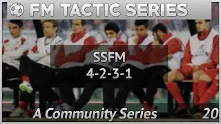 FM17 | FM Tactics 4231with Inverted Wingbacks | SSFM |