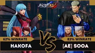 KOFXV👑 HAKOFA (Kula/O.Chris/Iori) vs A.E SOOA (Yashiro/O.Yashiro/Goenitz)👑KOF Queen - Part 2