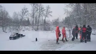 Спустя 10 дней нашли тело женщины, утонувшей на Крещение в проруби.