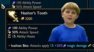 Old Nashor's Tooth is BACK?!