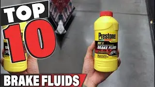 Best Brake Fluid In 2024 - Top 10 Brake Fluids Review