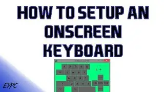 HOW TO GET AN ON SCREEN KEYBOARD FOR OBS USING NOHBOARD!!