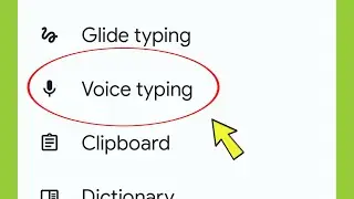 Google Keyboard | Voice Typing Enable Settings