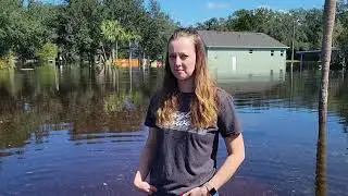 Milton Response: Dade City Flooding