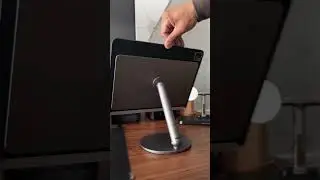 Magnetic iPad Pro Stand with satisfying ASMR from Benks #ipadpro #ipadstand #shorts