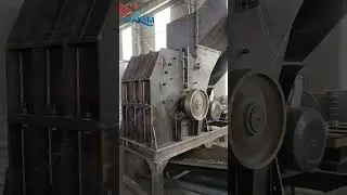 Life messy iron can be effectively processed metal crusher