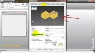 Setting Application Options and Creating a Template File (Autodesk Inventor)