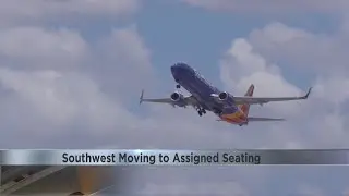 Southwest Airlines moving to assigned seats