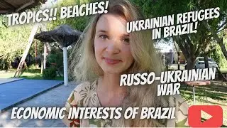 Brazil's developing economy and the war in Ukraine