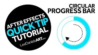 After Effects Tutorial | QUICK TIP | Circular Progress Bars