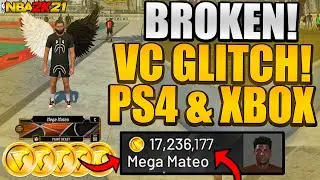 NBA 2K21 VC GLITCH! INSANE VC GLITCH BROKEN! *UPDATED* VC GLITCH NBA 2K21! (NBA 2K21 VC GLITCH)