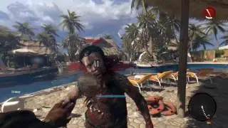 Прохождение Dead Island - #002 - Мочим зомби с похмелья