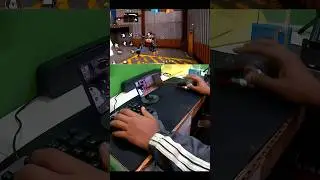 How to play free fire with keyboard mouse in mobile | ⌨️ 🖱📱 full setup without app no activation