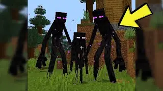 Minecraft: I Saved MUTANT Enderman 