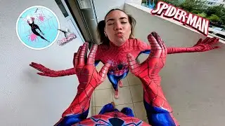 TOP3 SPIDER-MAN VS SPIDER-GIRL IN LOVE in Real Life (Romantic ParkourkPOV Love Story)