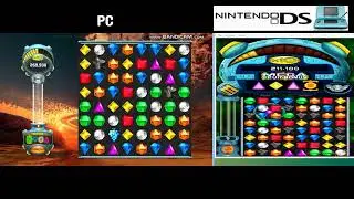 Bejeweled Twist Mega Fruit Bonus - comparație PC vs. Nintendo DS - (Ce versiune este bună?)