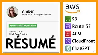 AWS Project: Build a Resume/CV on AWS, Step-by-Step Tutorial to Help You Get Hired