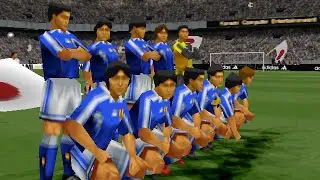 Japan for the win! Int.Cup [PS1] WE2000 [1/7]