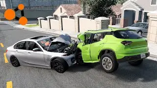 КАКОЙ ШАНС ВЫЖИТЬ В АВАРИИ ?! BEAMNG.DRIVE