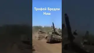 Затрофеили Танк Брэдли