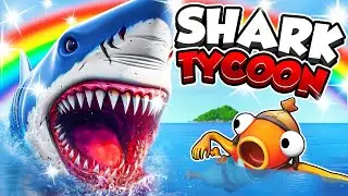 SHARK TYCOON SIMULATOR MAP FORTNITE - CODE VAULT, ALL 5 GOD STATUES, LEGENDARY SHARK, ALL BOATS