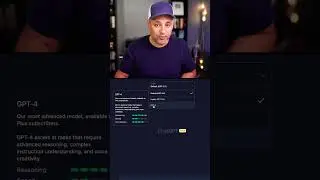 ChatGPT 4 is live - here is how you can access it! #chatgpt #ai #gpt4