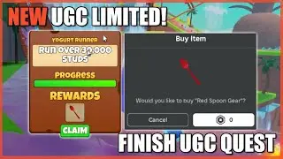 [🍓NEW UGC!] Danimals Adventure World Script Hack • Auto Farm UGc Quest & More [Red Spoon Gear]