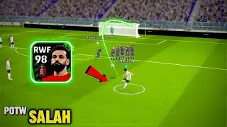 How Good is POTW M. SALAH 🔥 - eFootball 24 mobile