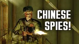 Chinese Spies! The Full Story of Mama Dolces and Broadcast Tower KT8 - Fallout 3 Lore