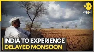 India to witness delayed monsoon season this year | WION Pulse